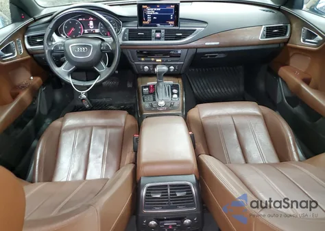 2014 Audi A7 Prestige from USA, damaged, VIN WAU2MAFC8EN140986